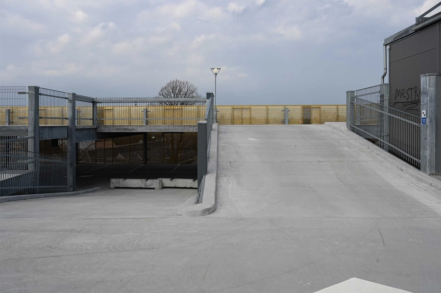 Tobaksbyen Parkeringshus 