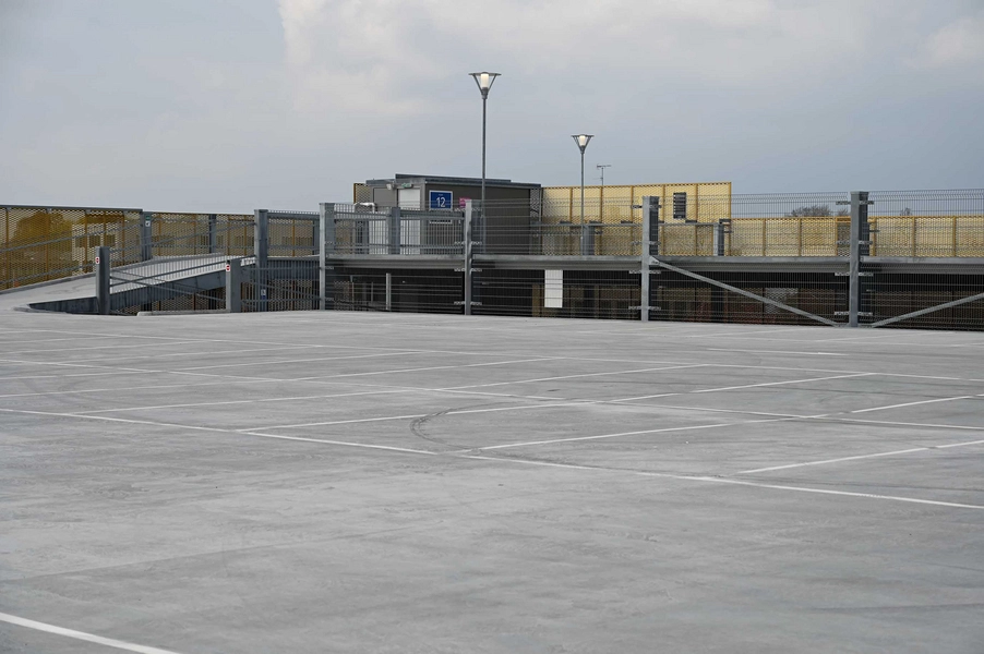 Tobaksbyen Parkeringshus 