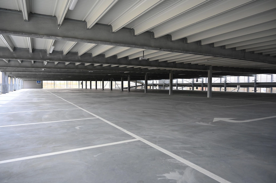 Tobaksbyen Parkeringshus 