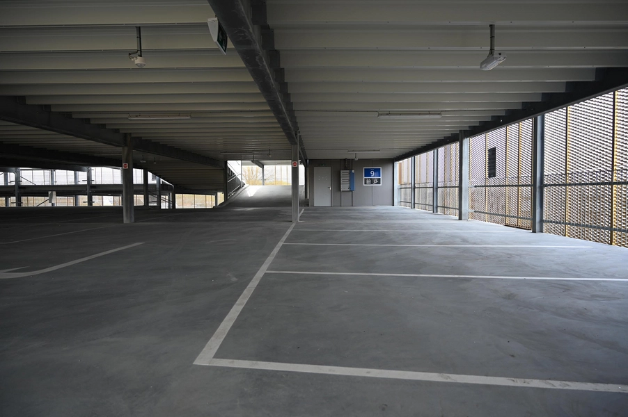 Tobaksbyen Parkeringshus 