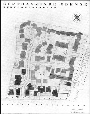 Gerthasminde Situationsplan