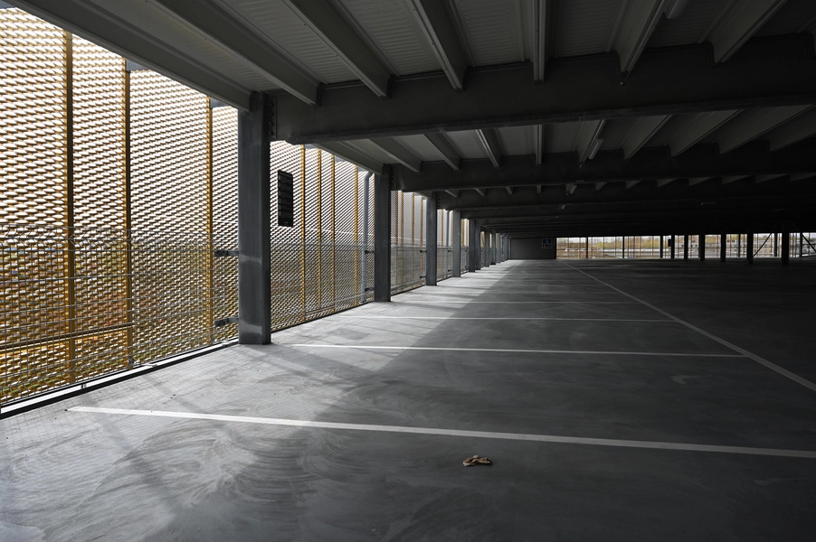 Tobaksbyen Parkeringshus 