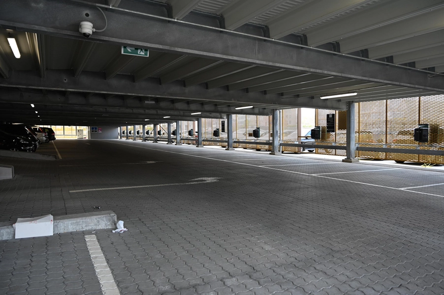 Tobaksbyen Parkeringshus 