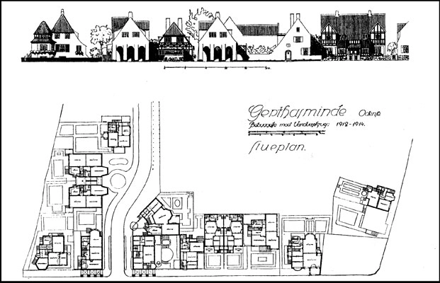 Gerthasminde Plan og facader