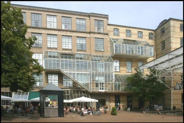 Brandts Klædefabrik 1989 Facade II