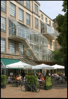 Brandts Klædefabrik 1989 Trappe, exteriør