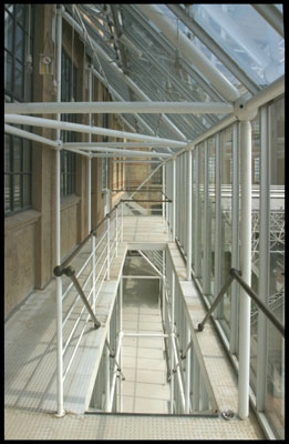 Brandts Klædefabrik 1989 Trappe, interiør