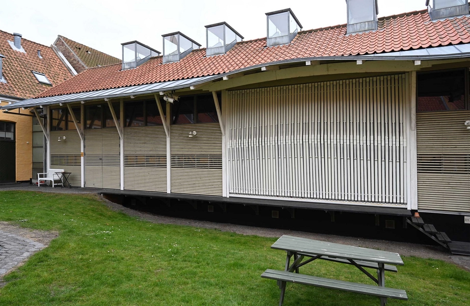 Rønne Theater - Vestfløjen 