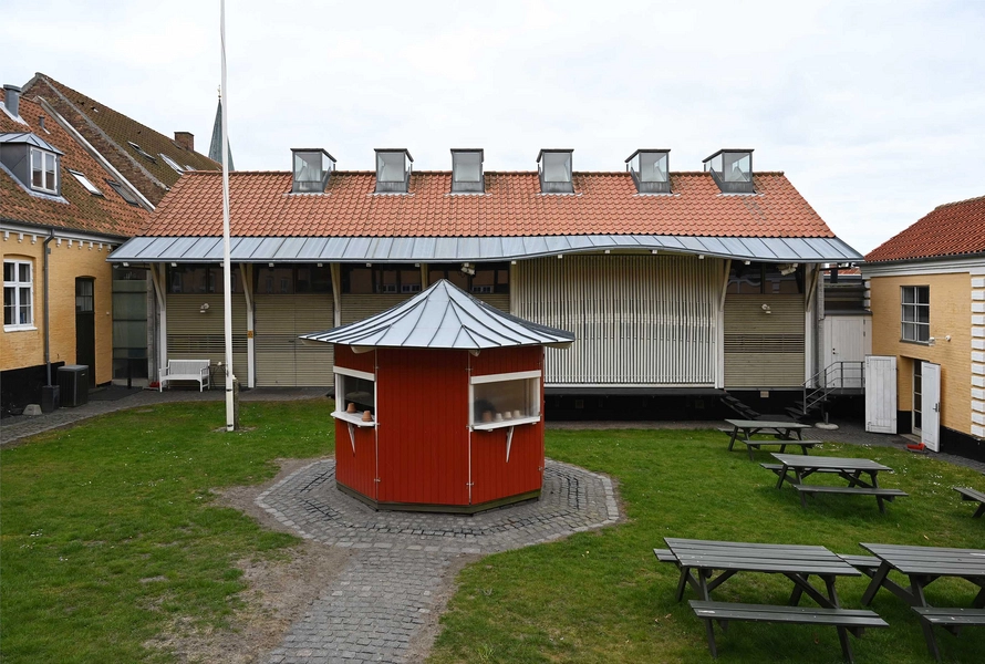 Rønne Theater - Vestfløjen 
