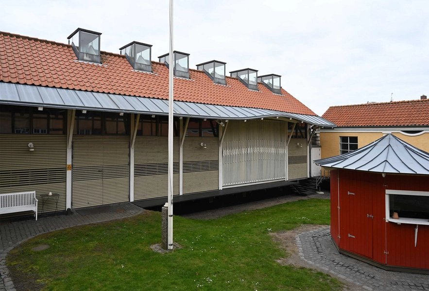 Rønne Theater - Vestfløjen 