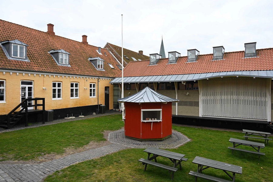 Rønne Theater - Vestfløjen 