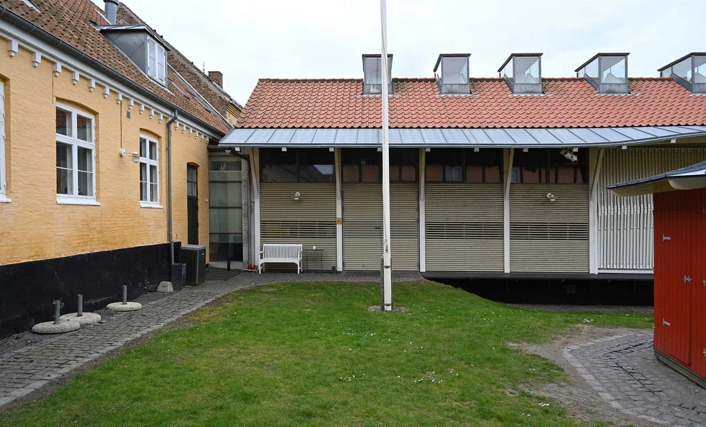 Rønne Theater - Vestfløjen 