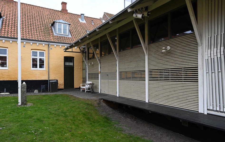 Rønne Theater - Vestfløjen 