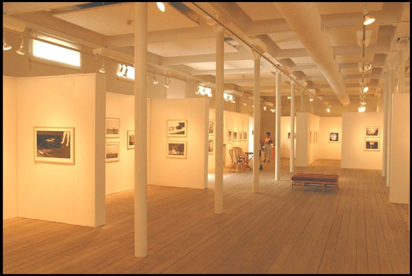 Brandts Klædefabrik 1989 Udstillingslokale II