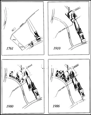 Brandts Klædefabrik 1989 Historisk udvikling