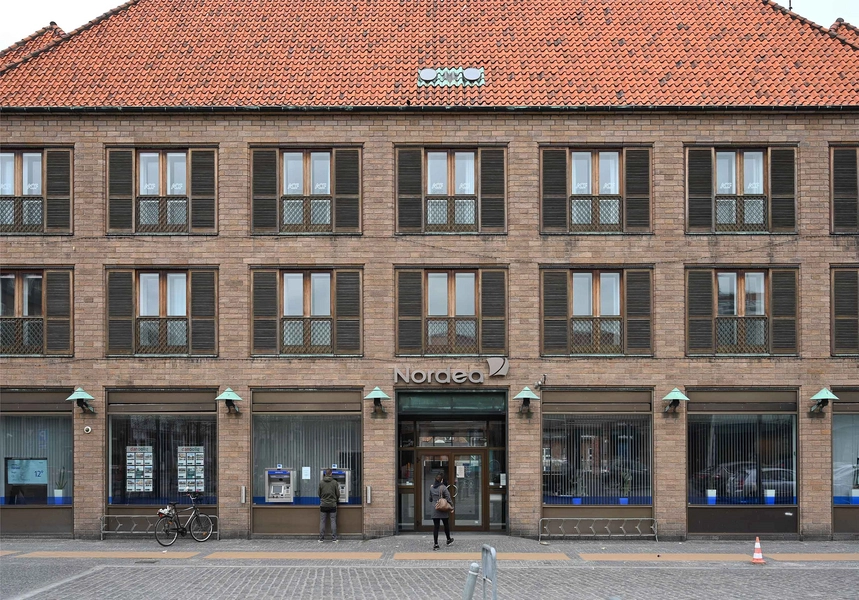 Bornholms Spare- og Laanekasse - Store Torv 16-18 