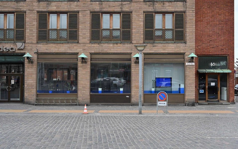 Bornholms Spare- og Laanekasse - Store Torv 16-18 