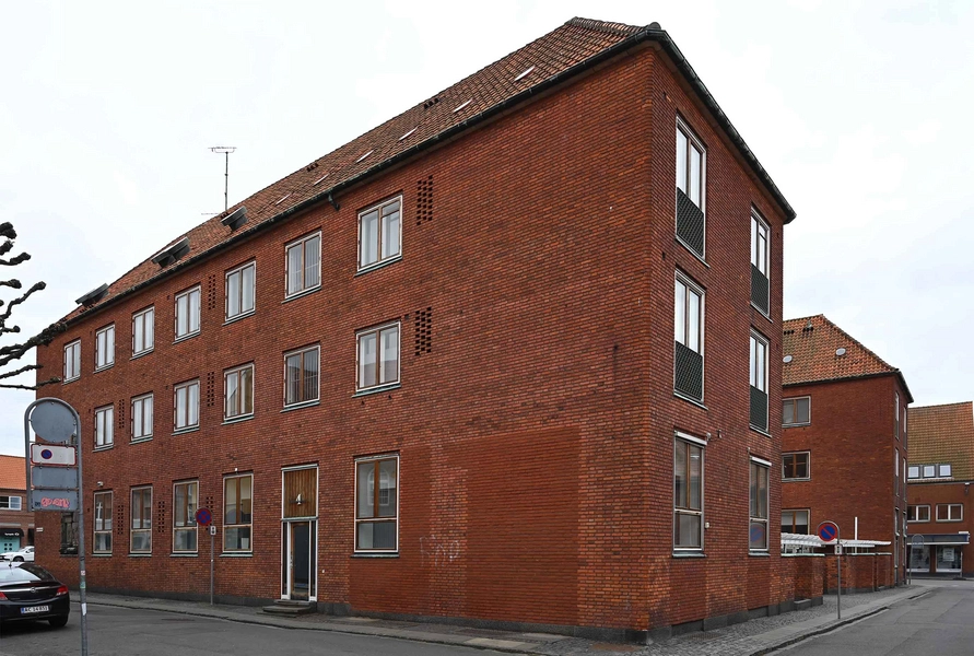 Bornholms Spare- og Laanekasse - Store Torv 16-18 