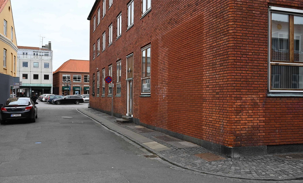 Bornholms Spare- og Laanekasse - Store Torv 16-18 