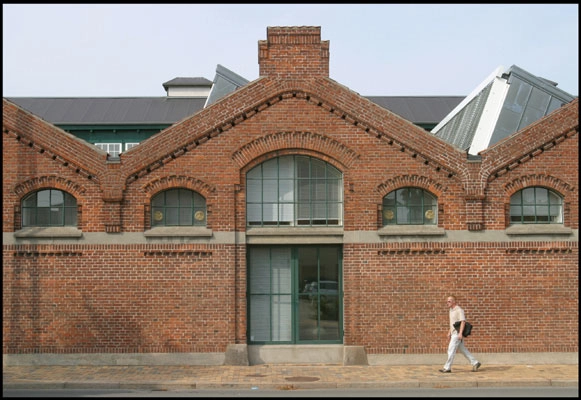 TV2 - Kvægtorvet Facadeudsnit