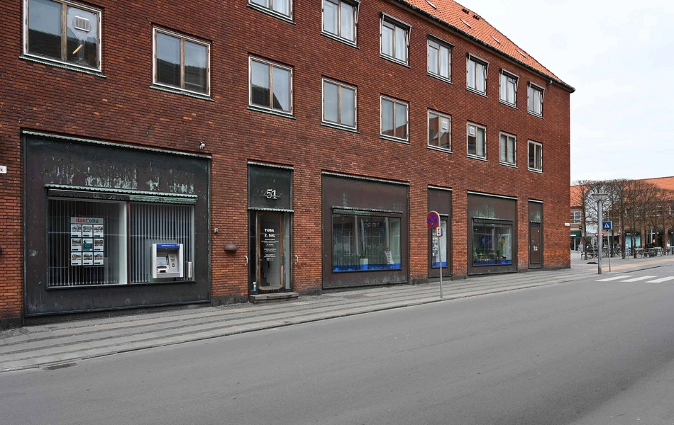 Bornholms Spare- og Laanekasse - Store Torv 16-18 