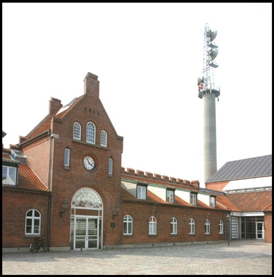 TV2 - Kvægtorvet Hovedindgang, exteriør