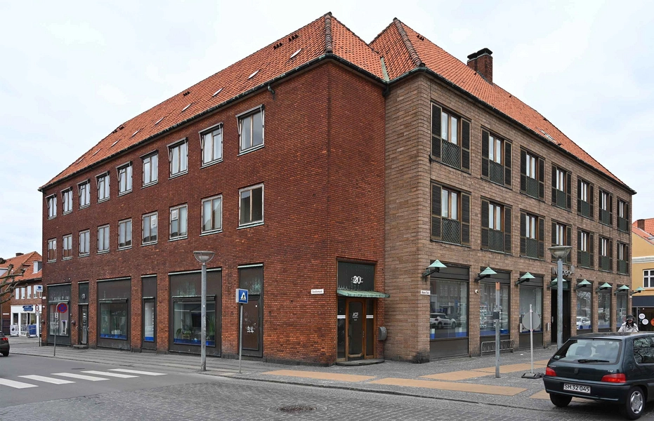 Bornholms Spare- og Laanekasse - Store Torv 16-18 