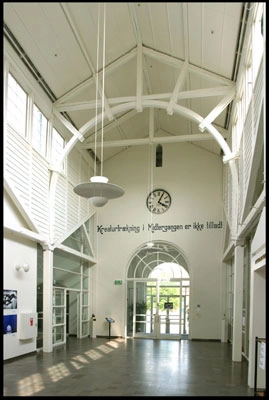 TV2 - Kvægtorvet Hovedindgang, interiør