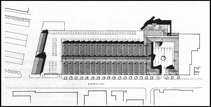TV2 - Kvægtorvet Situationsplan