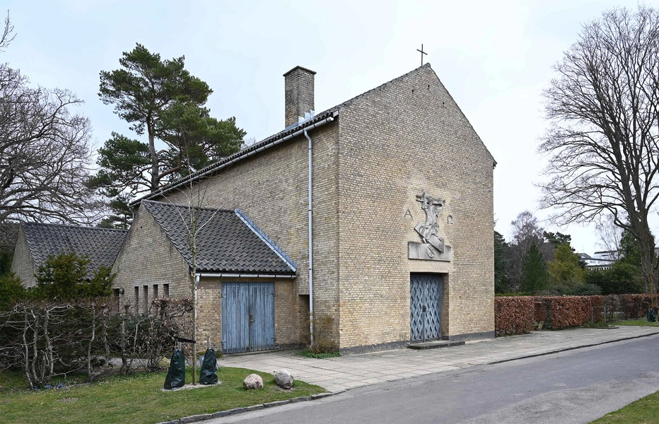 Kapel på Ordrup Kirkegård 