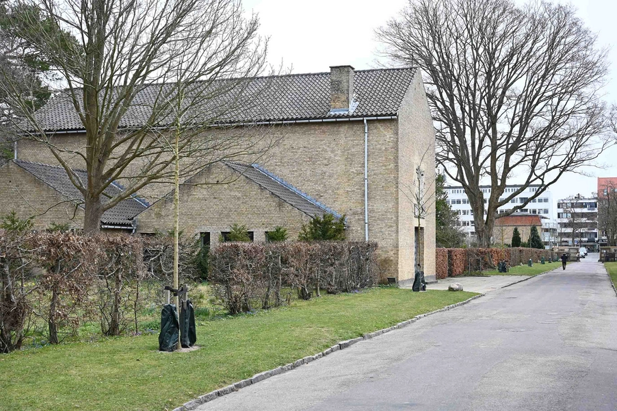 Kapel på Ordrup Kirkegård 