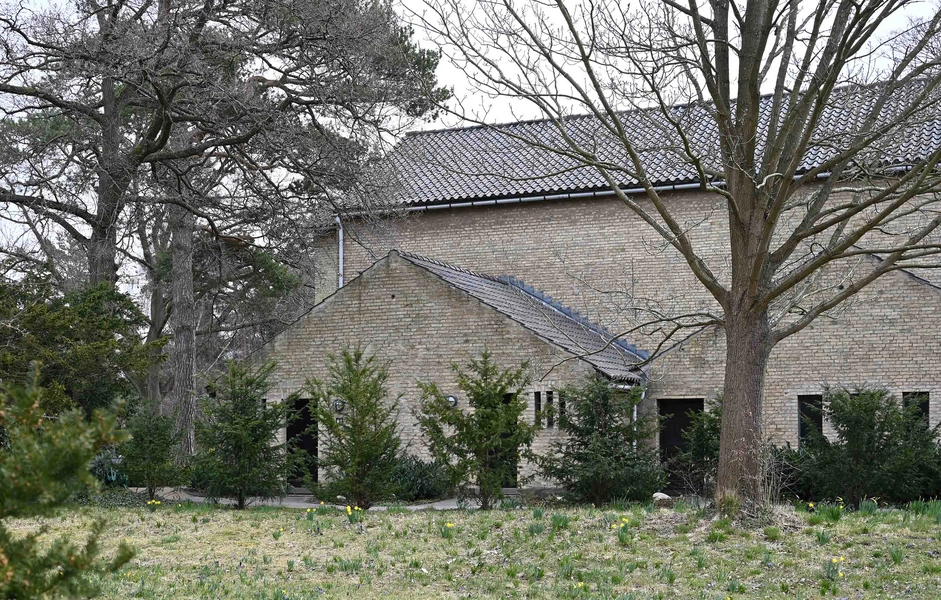 Kapel på Ordrup Kirkegård 