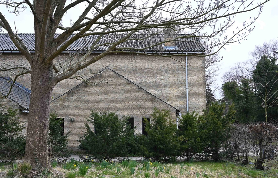 Kapel på Ordrup Kirkegård 