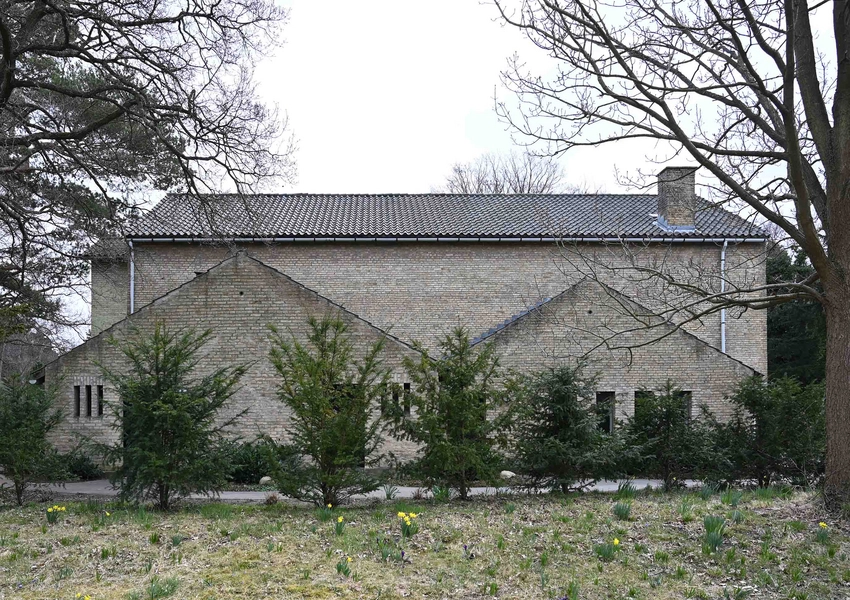 Kapel på Ordrup Kirkegård 