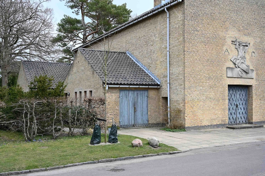 Kapel på Ordrup Kirkegård 