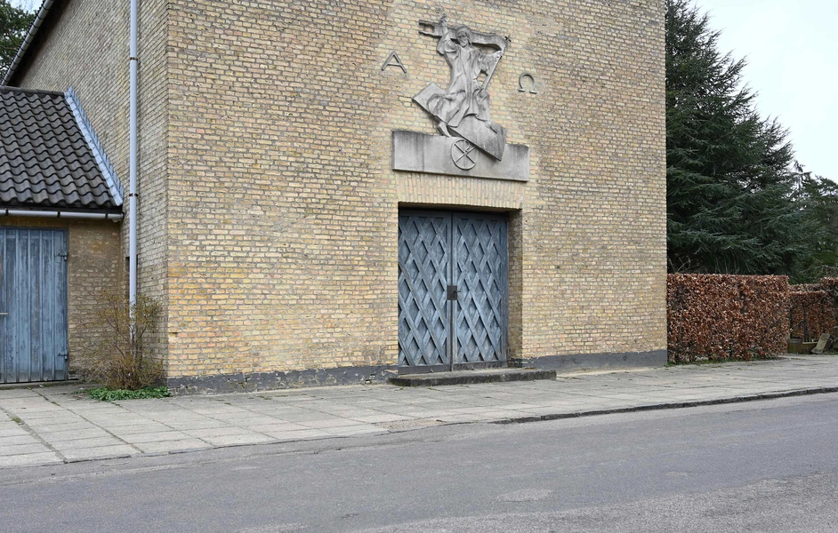 Kapel på Ordrup Kirkegård 