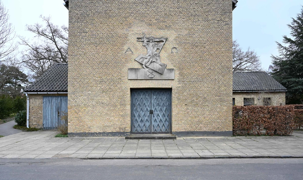 Kapel på Ordrup Kirkegård 