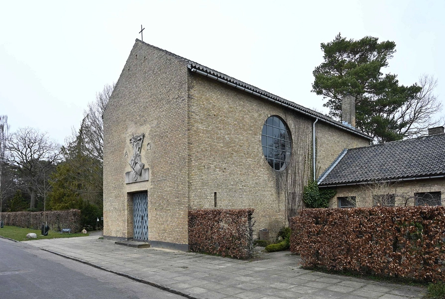 Kapel på Ordrup Kirkegård 