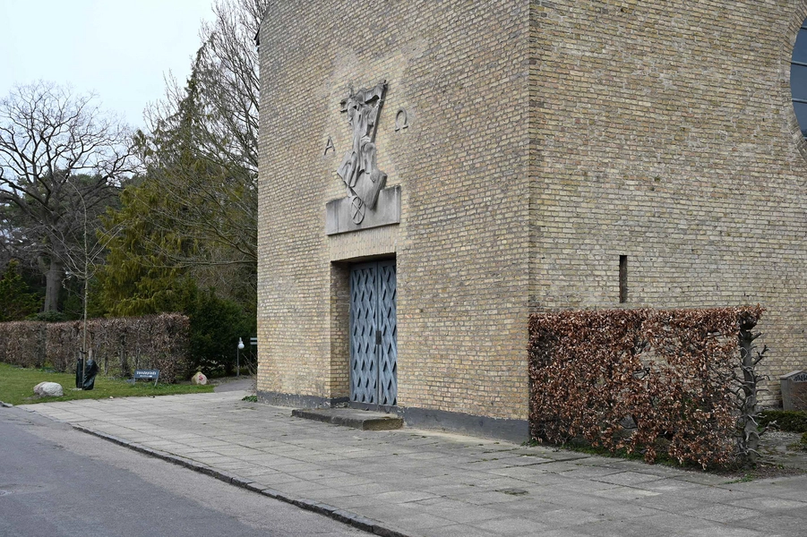 Kapel på Ordrup Kirkegård 