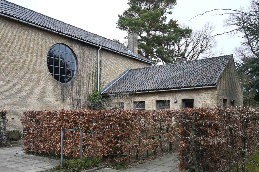 Kapel på Ordrup Kirkegård 