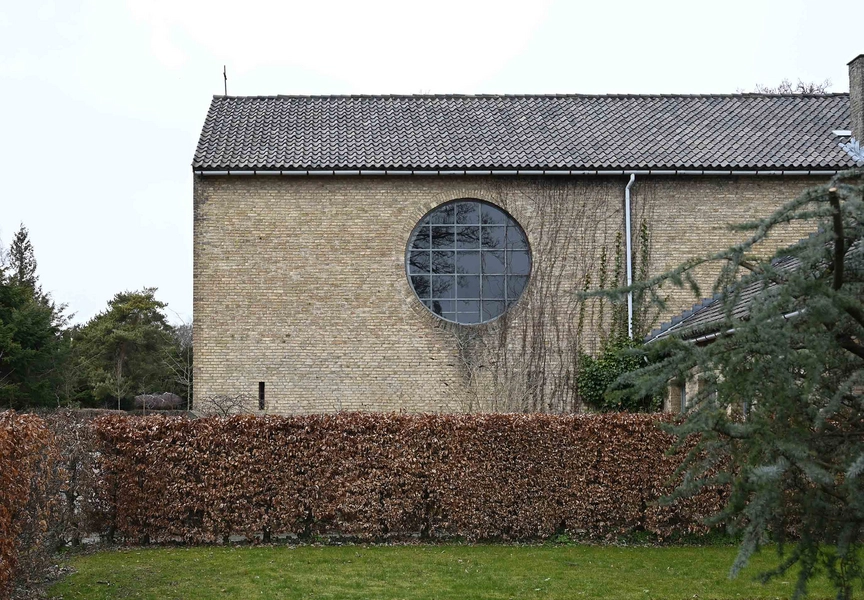 Kapel på Ordrup Kirkegård 