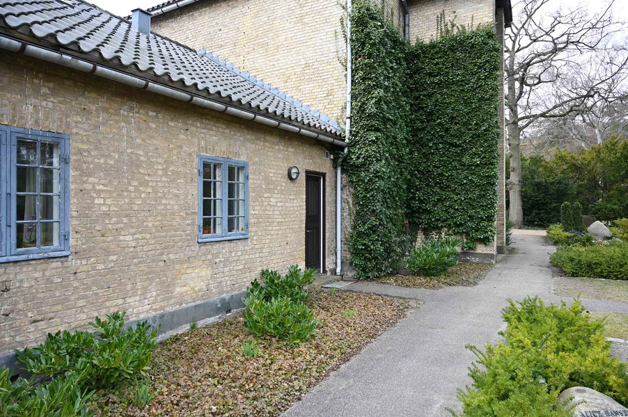 Kapel på Ordrup Kirkegård 