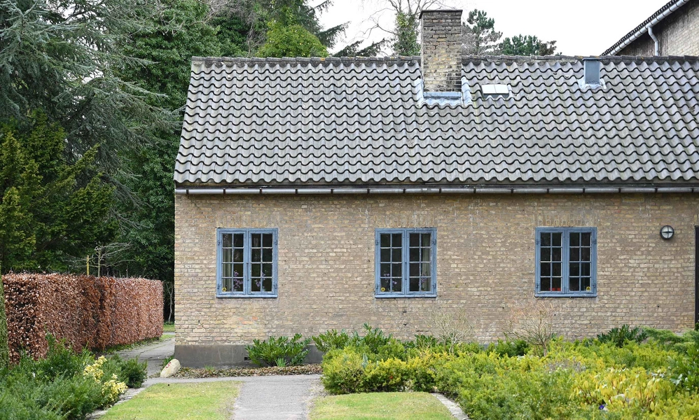 Kapel på Ordrup Kirkegård 