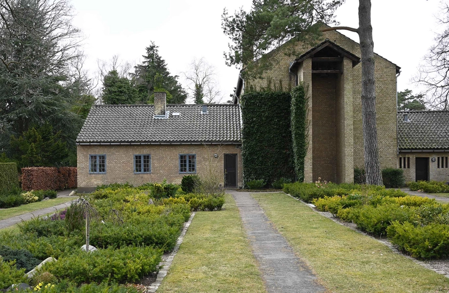 Kapel på Ordrup Kirkegård 