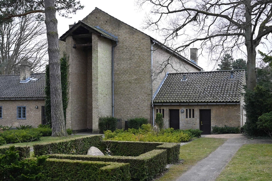 Kapel på Ordrup Kirkegård 