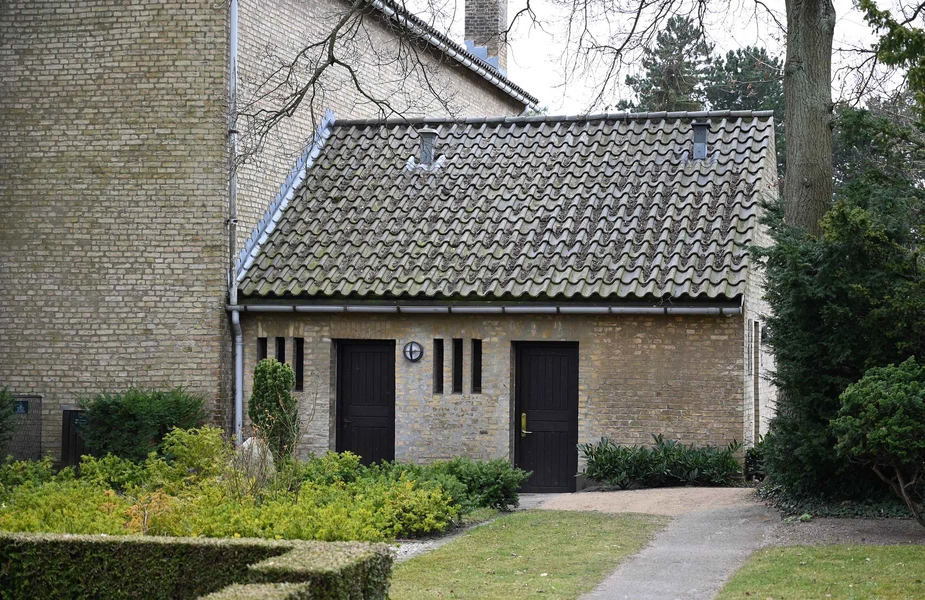 Kapel på Ordrup Kirkegård 