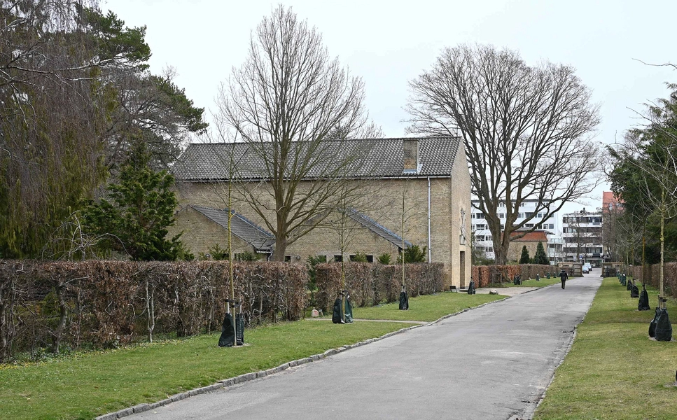 Kapel på Ordrup Kirkegård 