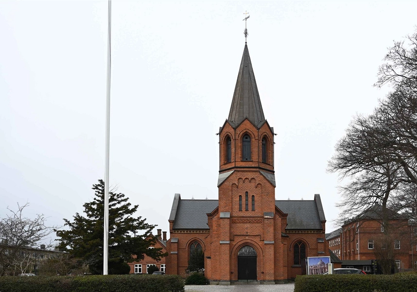 Sankt Andreas Kirke - Ordrup 