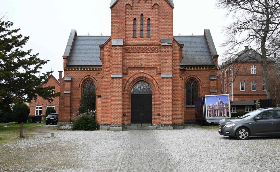 Sankt Andreas Kirke - Ordrup 