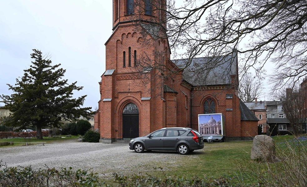 Sankt Andreas Kirke - Ordrup 